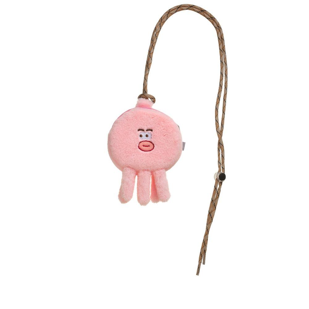 

Кошелек для монет в виде морского животного кальмара, кулон в виде осьминога и устрицы, кошелек-холтер с саламандрой, чехол для наушников Octopus Halter Bag