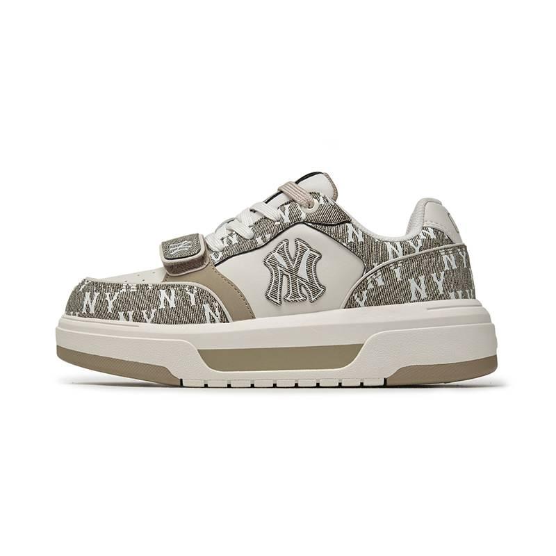 

MLB New York Yankees Synthetic Leather Low top Skateboard Shoes Unisex 3ASXM026N-50BGS 36.5