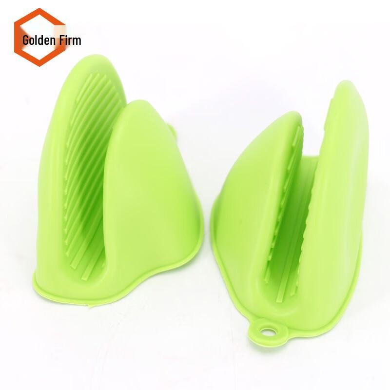Jingulao KCyy-98 Silicone Heat Resistant Oven Mitts One Size