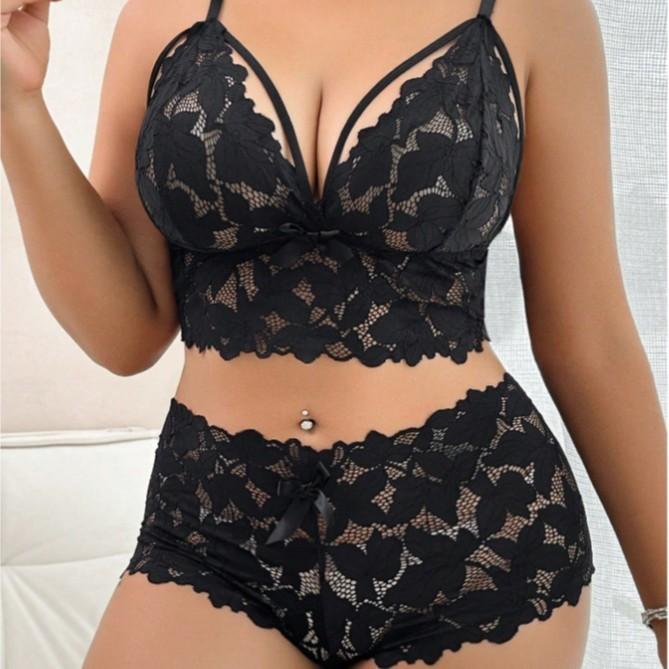 Women's Sleepwear  Spaghetti Strap Dress  Transparent Sexy Nightgowns Lace Slip Pajamas  Sexy Set Lingerie