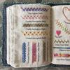 DIY Stitch Book Buddy Embroidery Sewing Book Portable Travel Creative Mini Sewing Book Kit Enthusiasts Home Arts Crafts