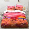 3D Funy Bad Buny Un Verano Sin Ti Beding Set Bedrom Soft Modern Bedspreads Comefortable Soft with Soft Fabric Duvet Cover Quilt Pilowcase