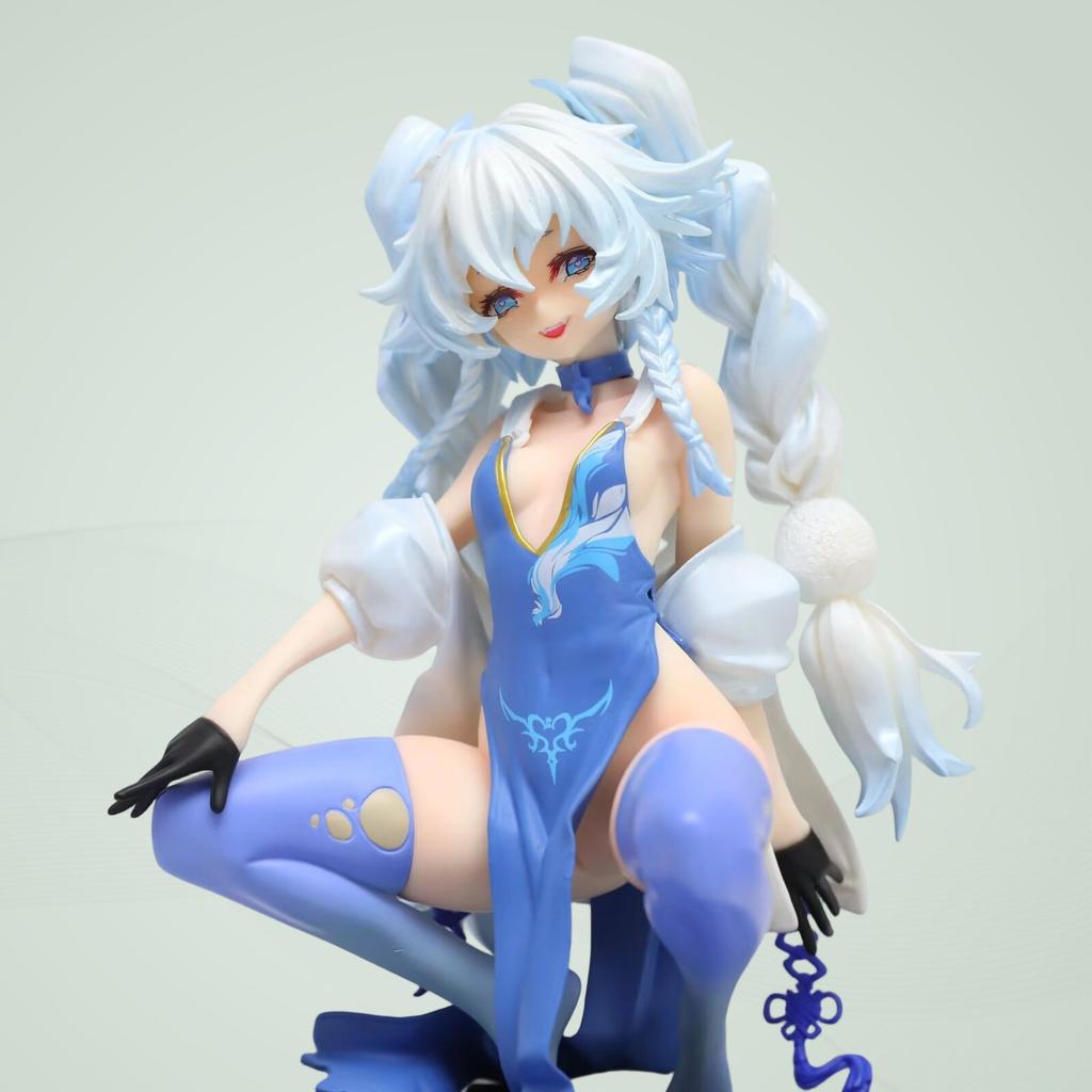 Girls Frontline Anime Figur Pa 15 Kniende Pose Pvc Charakter Modell 15cm Schreibtisch Dekoration Für Anime Sammler