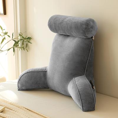 Bedhead Pillow Reading Cushions Back Positioning Support Wedge-shaped Sleep Pillow for Human Body Suitable for Sofas, Office Bay Windows, Headboards