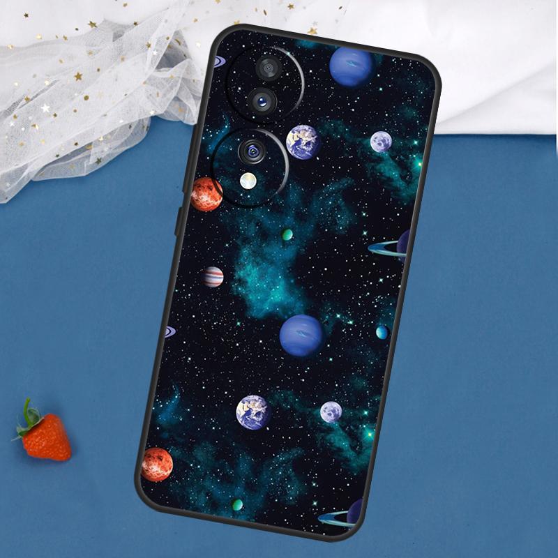 

Чехол «Космическая Луна Планета» для Honor Magic 8 7 5 6 Lite 400 200 Pro 50 70 90 X8c X8b X9a X9b X9c X9d Win RT Honor 90 Lite
