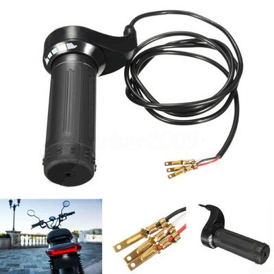 1PC EBike Scooter Throttle Anti-Rutsch-Griff 24/36/48V Lenker Speed ​​Control Gear