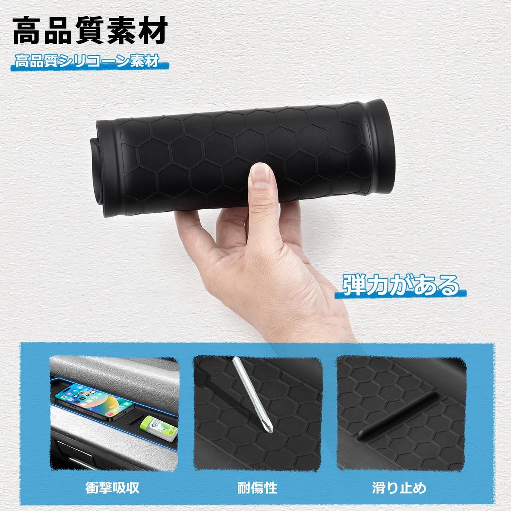 Mozan Passenger Seat Open Tray Mat for Suzuki New Jimny Nomad Sierra Rubber Passenger Seat Tray Instrument Panel Interior Parts JC74/JB64/JB74W