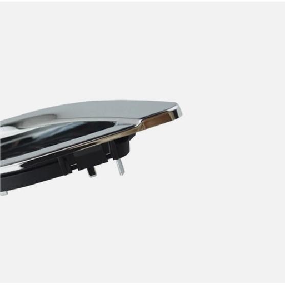 Fit For Maserati Levante Chrome Right Side Fender Air Vent Outlet Cover Trim