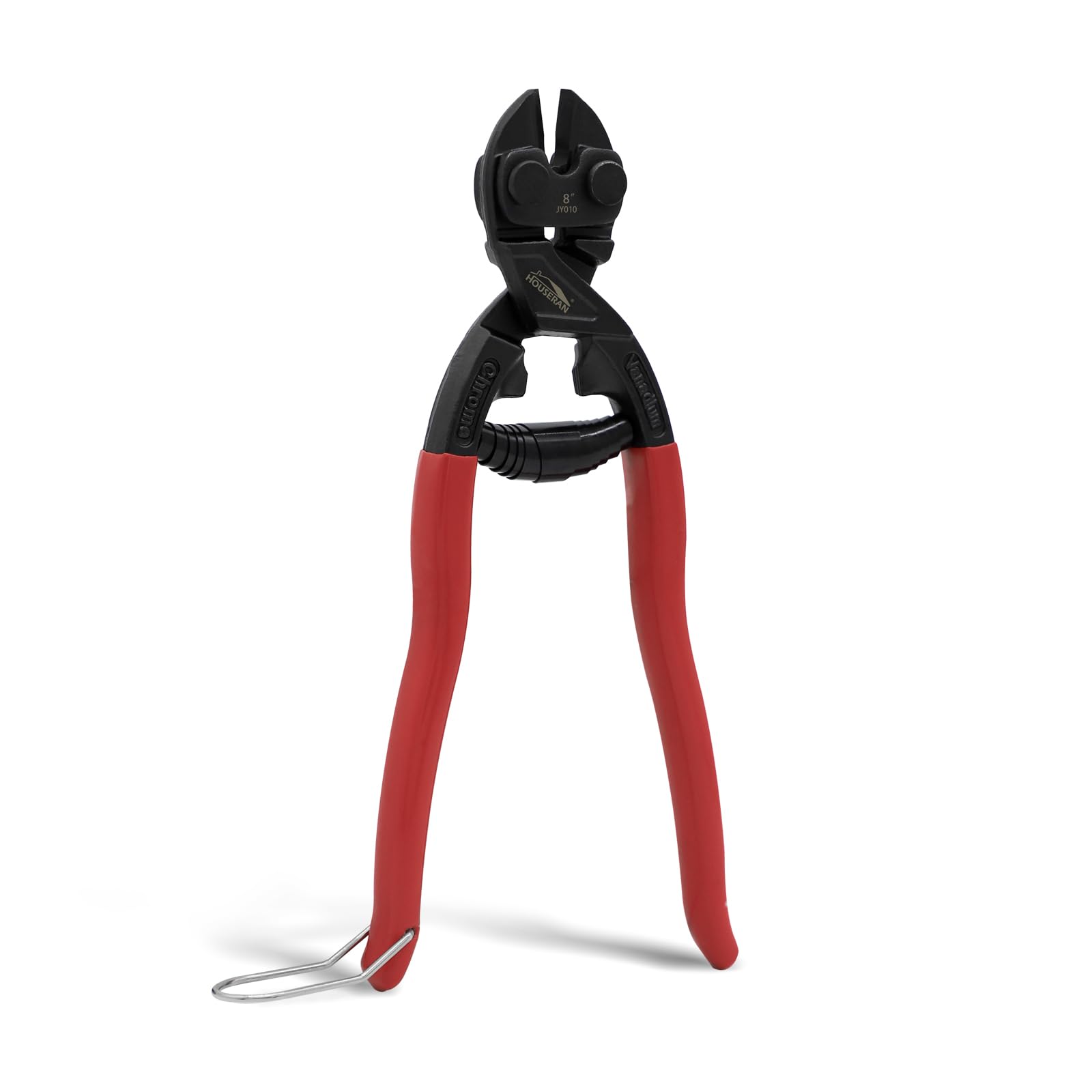 HOUSERAN Bolt Cutter 20cm Wire Powerful Wire Padlock Bolt Steel Blade for Cutting and Bolts Cutter, Cutter, Cutter, Cutter, Lightweight, CR-V Wire,