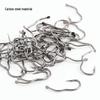 Automatic 3-Shaped Carbon Steel Fish Hook with Barb for Crucian Carp & Wild Fishing - Anti-Spit, Triple-Bend Design