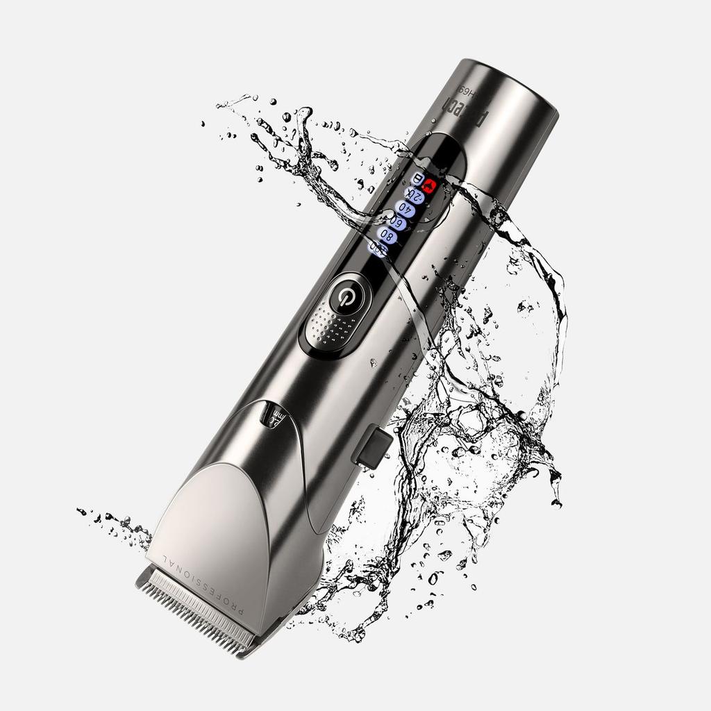 Hanil Electronics PC-H691 Hair Clipper, Silver