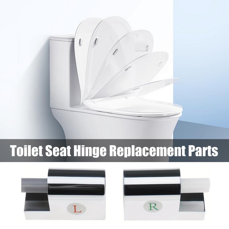 Soft Close Toilet Seat Hinges Reinforced Toilet Lid Seat Hinges Toilet Cover Hinge Easy Install Toilet Seat Fittings Toilet Seat