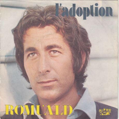 

7inch Record ROMUALD (5) - L Adoption 57015 Fox Records 1975 France Pop Used