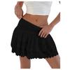 2024 European and American High Waist Lace Patchwork Ballet-Style Short Skirt