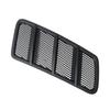 OYOTE Klasse Obere Fronthaube Motorhaube Kühlergrill Lüftungsgitter Abdeckung Zierleiste Für 2012-2015 W166 Mercedes Benz ML GL 1668800105 1668800205