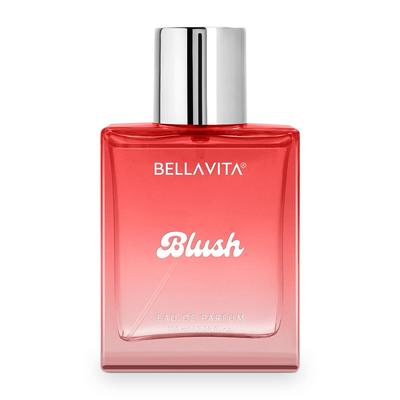 BELLAVITA Blush Eau De Parfum 100ml Long-Lasting Fruity Vanilla Musk Perfume for Women Romantic Gift