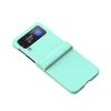 For Samsung Galaxy Z Flip3 /4 5g Phone Case Macaron Color Silicone Foldable Soft -Touch Back Protective Cover For Samsungz Flip3 4