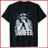 Tarrified Funny Saying Black Cotton T-Shirt S-5XL