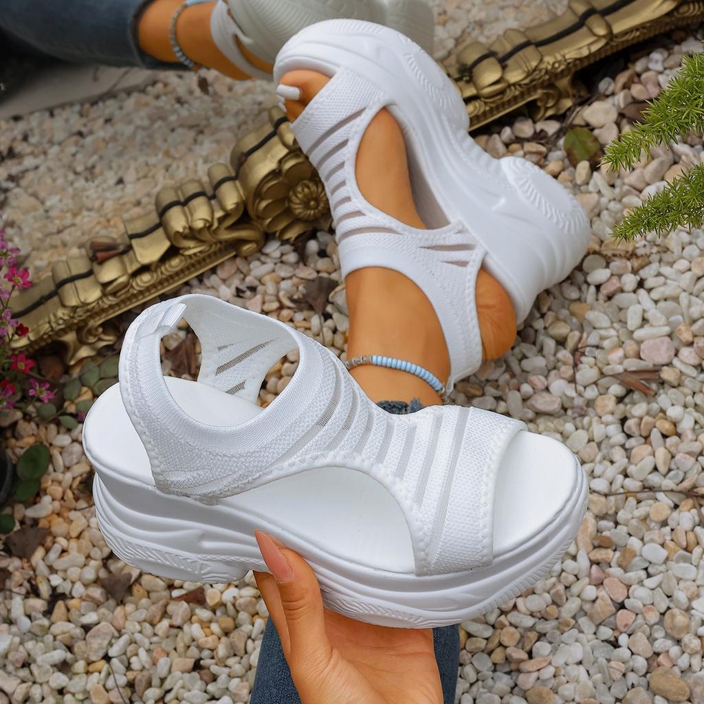 Women's Low-heeled Shoes, Casual Shoes, Sandals