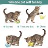 Creative Pet Food Dispenser Hollow Out Pet Food Leaking Toy Pet Silicone Leaky Feeder  Pet Products