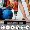 12Pcs High Hardness and Strong Magnetic Bits, D1 Anti-Slip Magnetic Drill Bits, 1/4inch Hex Shank Impact Cross Bit, Shock-Proof Impact Screw Driver