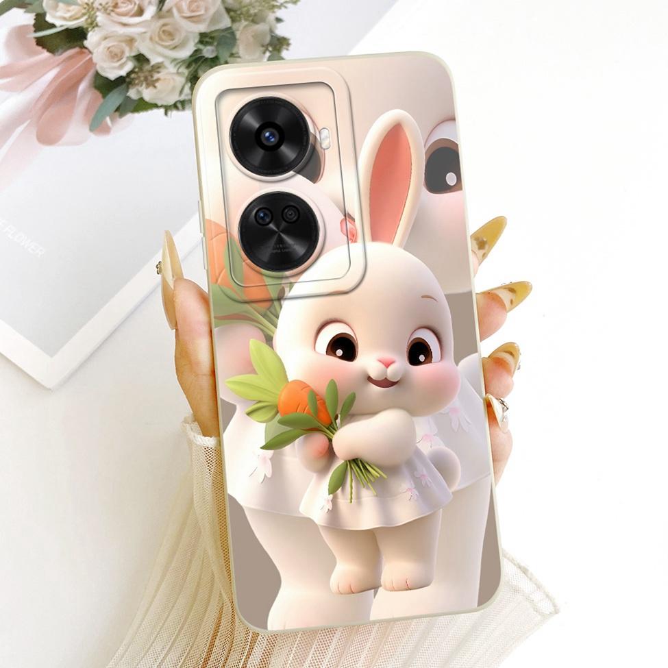 For Huawei Nova 12 SE BNE-LX1 Casing For Huawei Nova 11 SE BON-AL00 Cover Fashion Cartoon Cute Funny Painted Silicone Phone Case