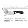 Stainless Steel Fishing Knife Kitchen Fruit Peeling Knives Meat Cleaver Sushi Knife Cutter