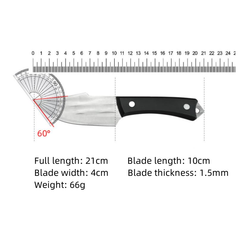 Stainless Steel Fishing Knife Kitchen Fruit Peeling Knives Meat Cleaver Sushi Knife Cutter