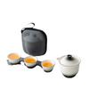 Travel Tea Set Gradual Change Kuaike Cup One Pot Three Cups Outdoor Camping Tea Set Gift Printing Portable Tea Set