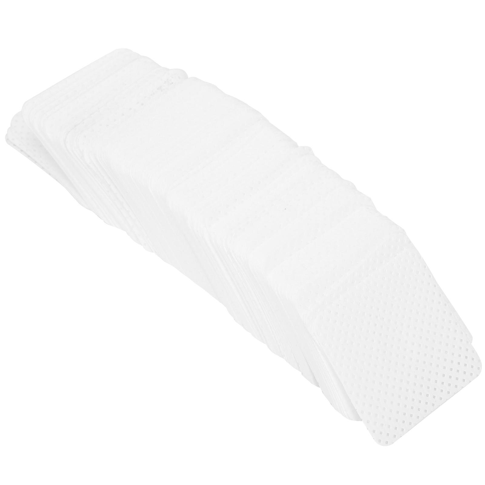 

200Pcs Eyelash Extension Glue Wipes NonWoven Nail Polish Removal Wipes Cleaning Pads