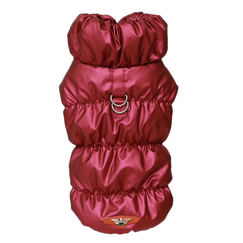 Měkké teplé oblečení pro psy Zimní vycpaná bunda pro štěně Cat Coat Coat Jacket Pro malé a střední psy Chihuahua Francouzský buldoček Pudlík Outfit pro mazlíčky