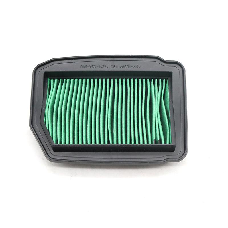 Motorcycle High Flow Air Filter For Honda CB300F Twister 2024 2025 Engine Intake Cleaner Accessories