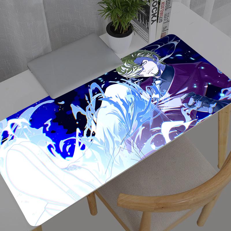 Large Gaming Mouse Pad One Piece Anime durable new PC Computer Gamer Desk Mat For CS GO LOL XXL Laptop Kawaii Mousepad