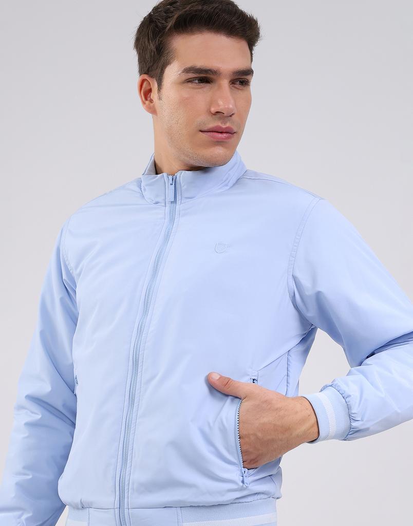 Monte Carlo Men's Mock Neck Full Sleeve Jacket