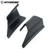 ADV150 Motorcycle Carbon Fiber Front Bumper Side Wing Deflector (2019-2020)