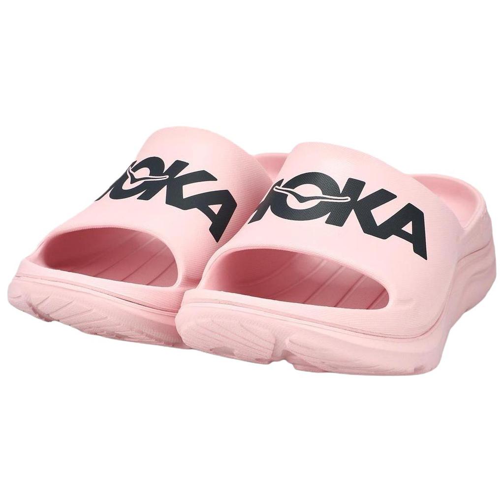 HOKA Ora Athletic Slide Carnation Black Men Sneakers Pink 1155154-CNTN