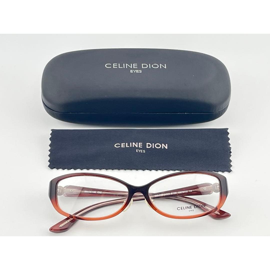 Used [New] Celine Dion Glasses CELINE DION EYES Glasses Out of Stock