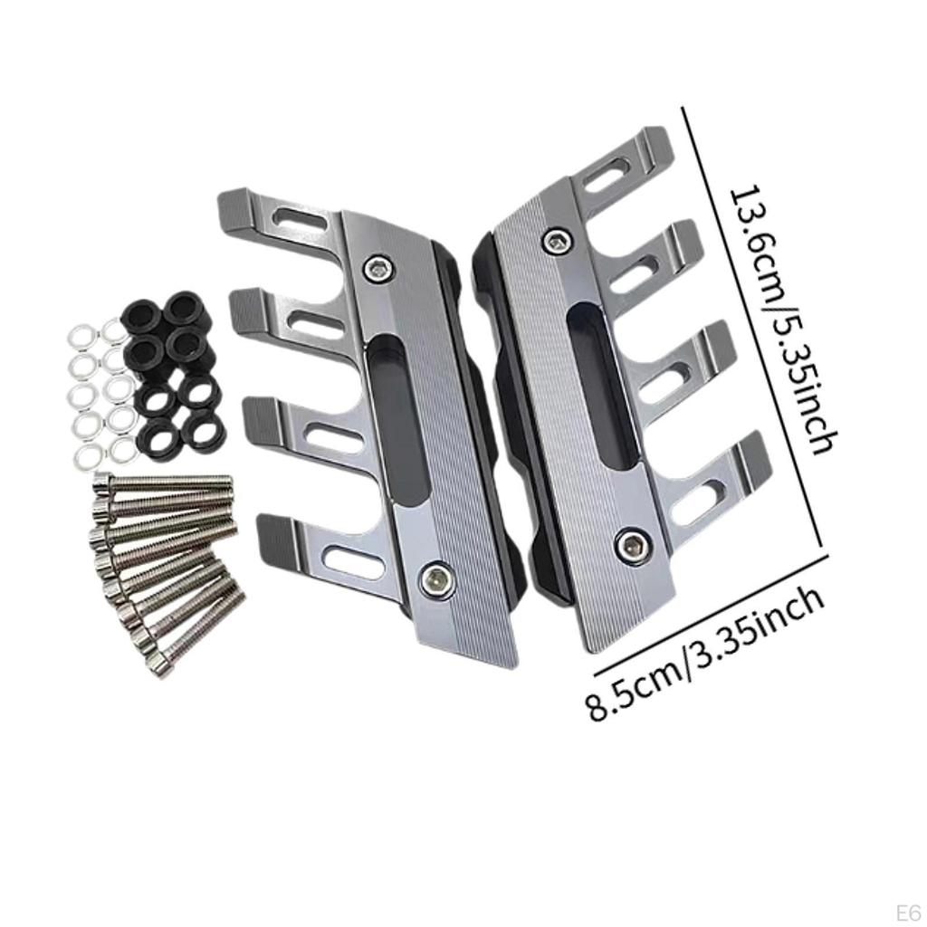 Motorcycle Front Fork Guard Easy To Install Sturdy Side Protector Protection Mudguard Sliders
