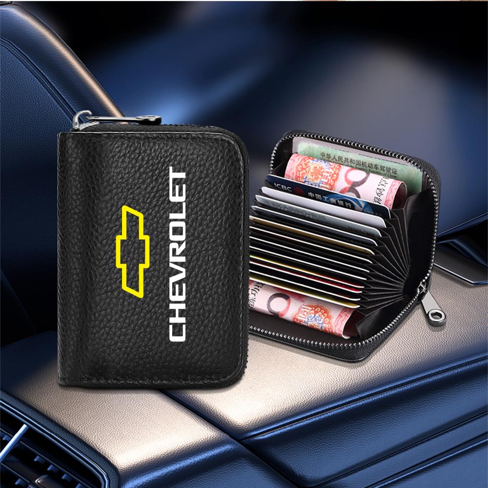 1pcs Car Wallet Storage Bag DJIS4Y34 Organizer Box For Chevrolet Lacetti Aveo Cobalt Cruze Malibu Trax Camaro Sail Captiva Epica Lova Z71