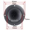 4" Round Piezo Horn Tweeter Speaker for Ultrasonic Bird Repellent