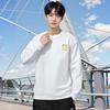 Li-Ning Minimalist Fashionable Vitality Trendy Round Neck Pullover Sports Lifestyle Comfortable Versatile Sweatshirt Unisex Sweatshirt AWDVH01-2