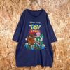 [USED] US Vintage Official Toy Story T-Shirt Disney Pixar Movie Animation
