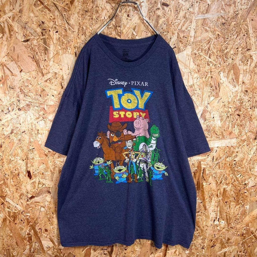 [USED] US Vintage Official Toy Story T-Shirt Disney Pixar Movie Animation
