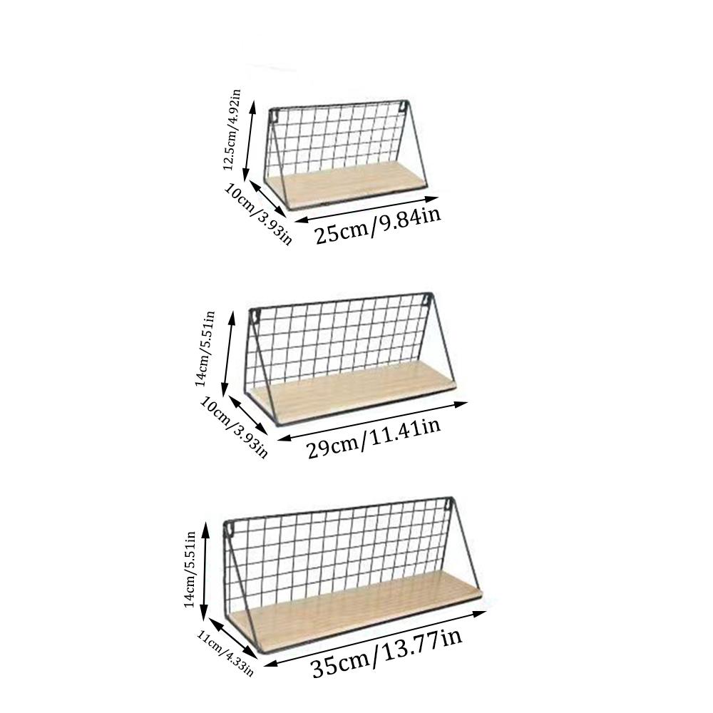 1PC Student Dormitory Bedside Hanging Basket Non-punching Storage Shelf Accessories Bedside Desktop Wall Hanging Storage Shelf