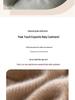 Women's Cashmere Knit Top, Half-High Neck, Loose Fit, Slimming, Thick Sweater for Autumn/Winter