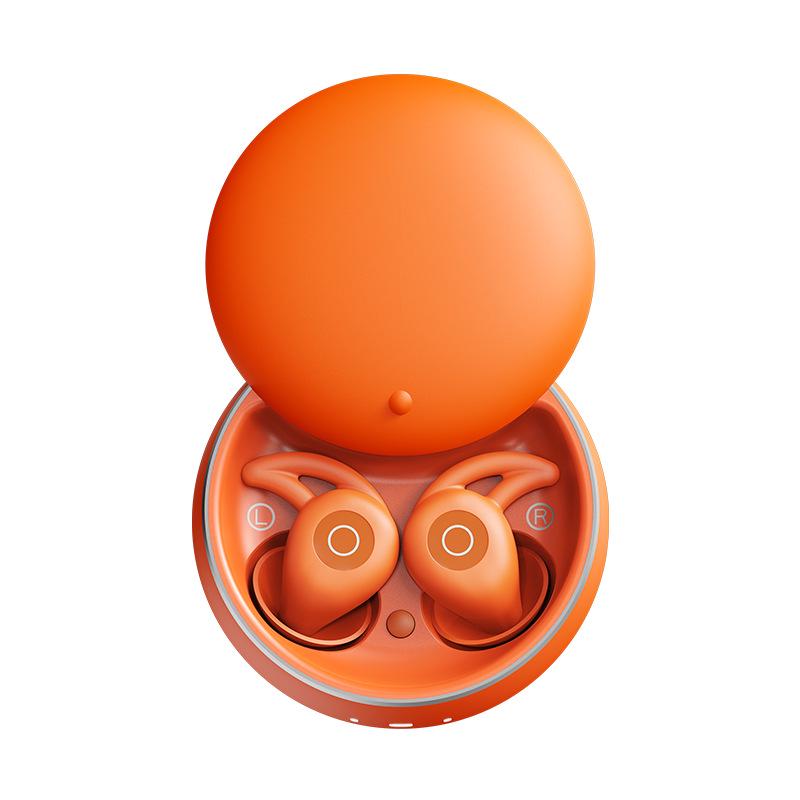 Noise-Canceling Wireless Sleep Earphones - Mini Compact In-Ear Design with Sound Insulation
