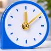 Acrylic Desk Clock Gifts Non Ticking Creative Bedside Clocks Tabletop Clocks, for Desktop