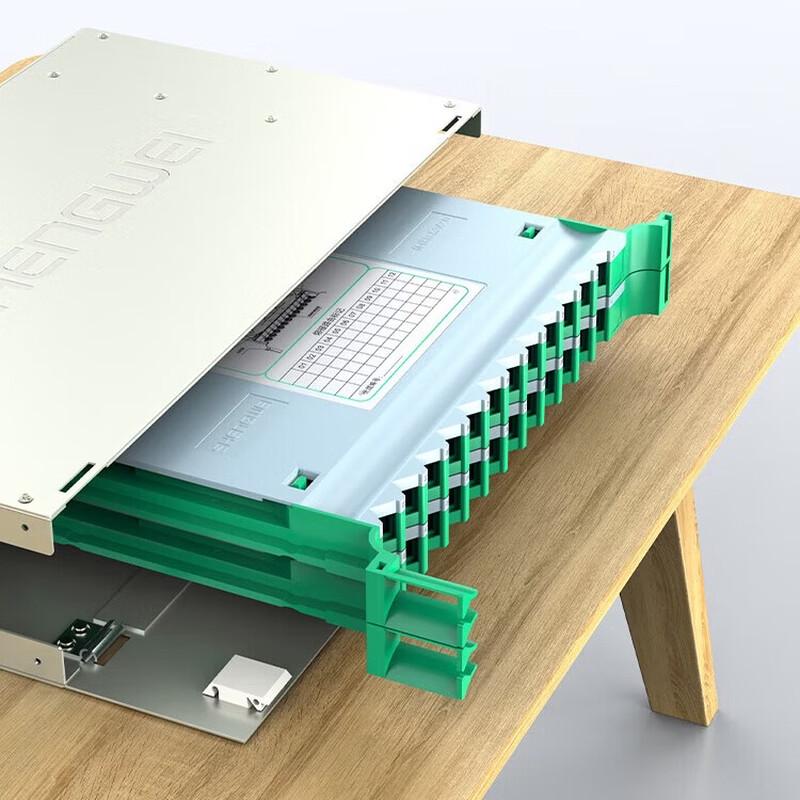 Shengwei 24-Port 2U Rack-Mount ODF Fiber Optic Distribution Frame