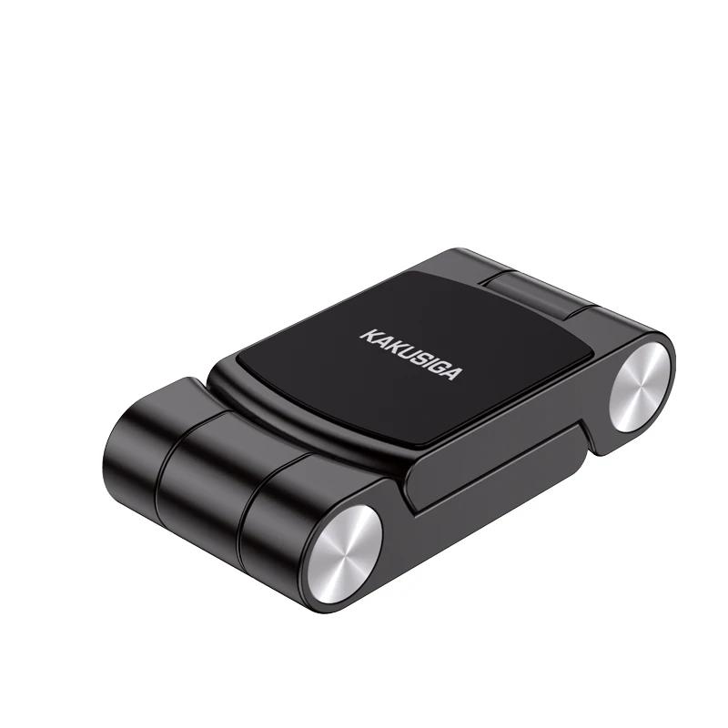 Foldable Magnetic Cell Phone Holder In Car GPS Magnet Car Phone Support Stand For Xiaomi Samsung iPhone 14 Car Bracket