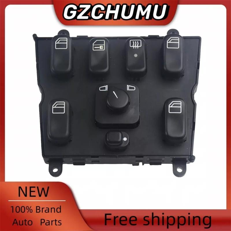 1638206610 For Mercedes-Benz ML320 W163 ML400 ML430 ML500 1638200910 Electric Window Regulator Switch Button Car Parts
